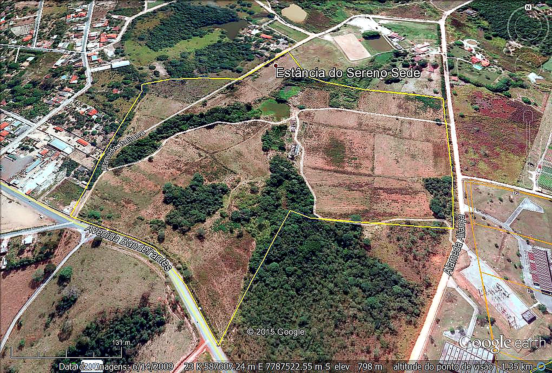 Área Barrerinhas