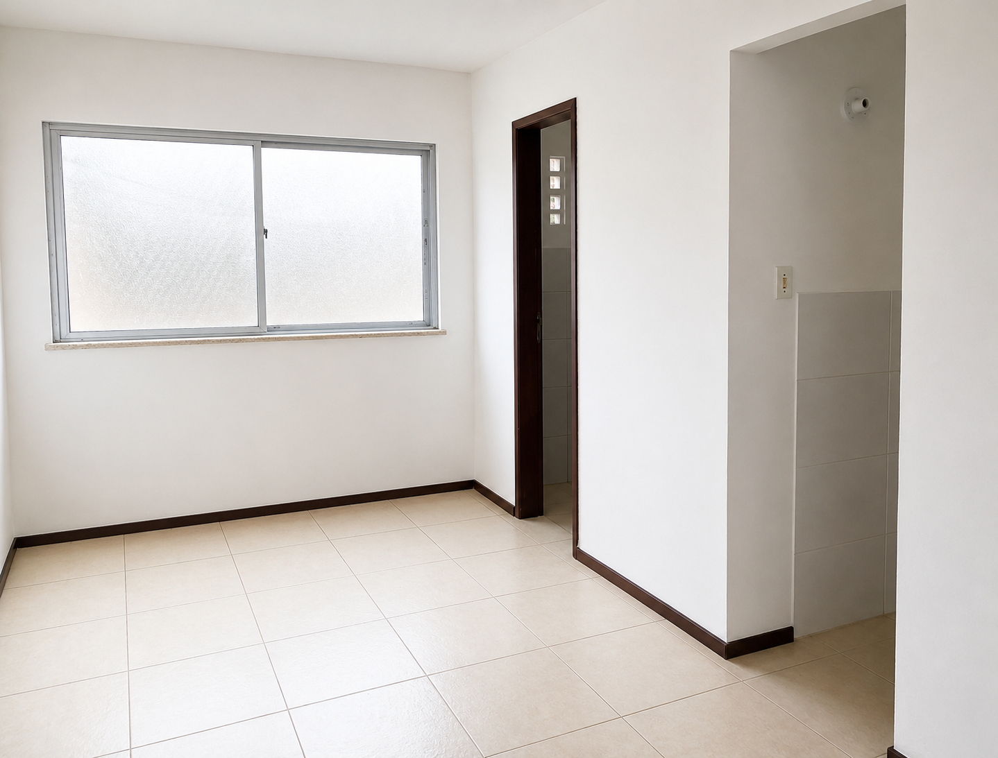 Sala Ampla e Janela 